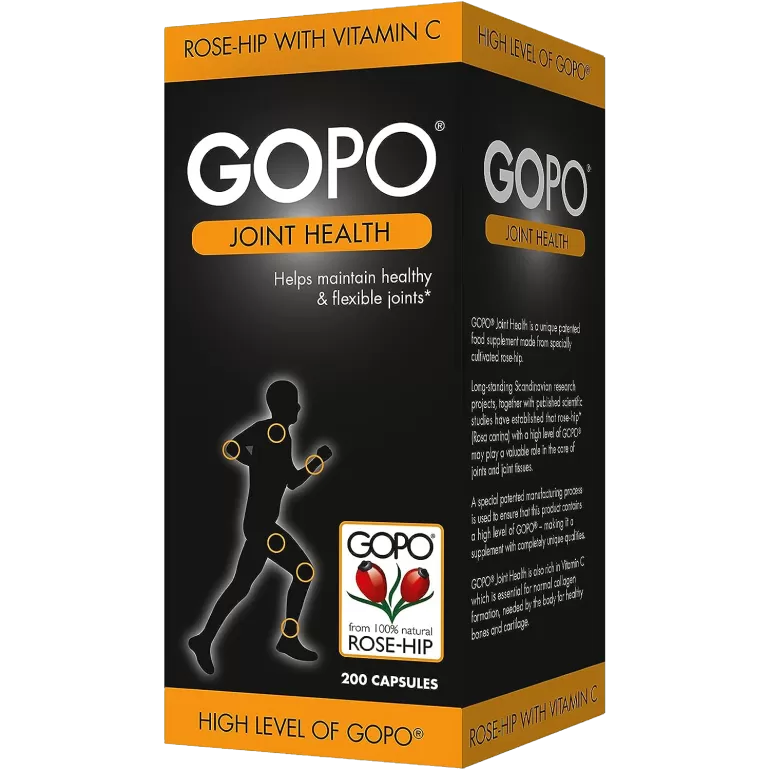 GOPO® Joint Health
120 Capsules

