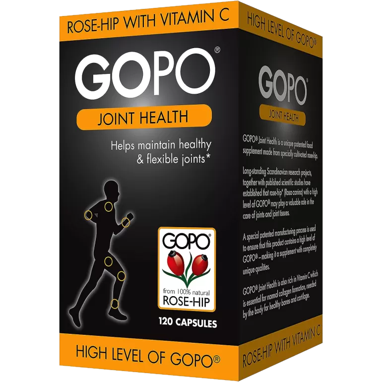 GOPO® Joint Health
200 Capsules
