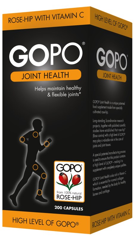 GOPO® Joint Health 200 Capsules GOPO® Joint Health 200 Capsules