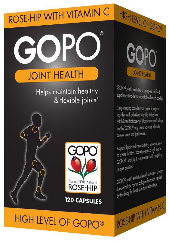 GOPO® Joint Health 120 Capsules GOPO® Joint Health 120 Capsules
