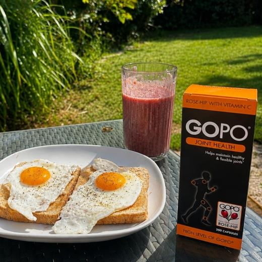 Start your day with joint health... 
