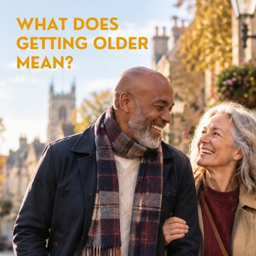 Getting older means more to look... 