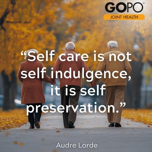 Taking time for yourself isn’t... 