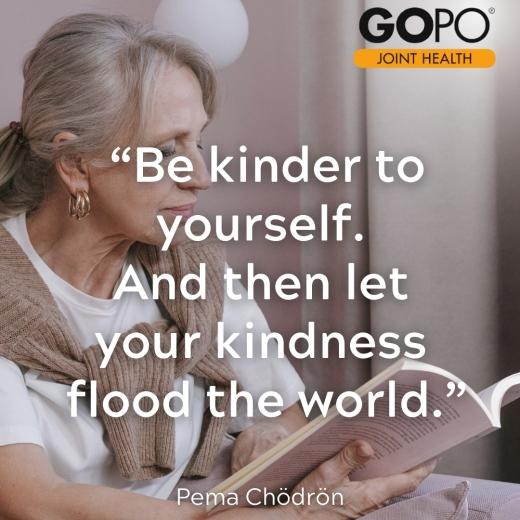 A gentle reminder to slow down,... 