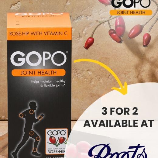 Stock up on GOPO® Joint Health... 