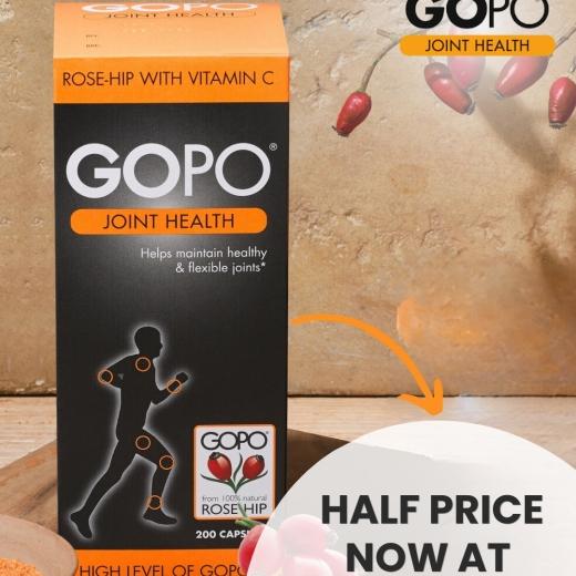 Stock up on GOPO® Joint Health... 