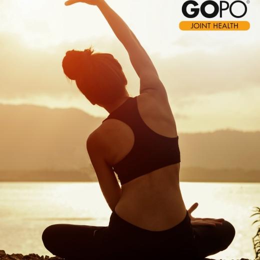 Movement doesn’t have to be a... 