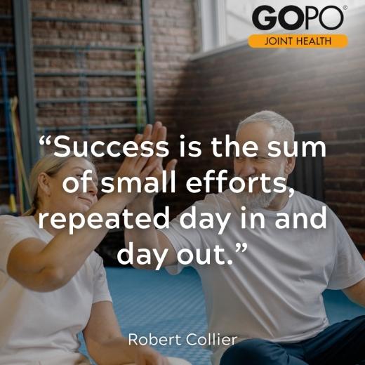 Small steps really do add up. 🧡... 