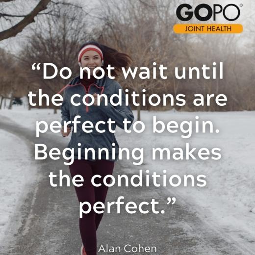 You don’t need the “perfect... 