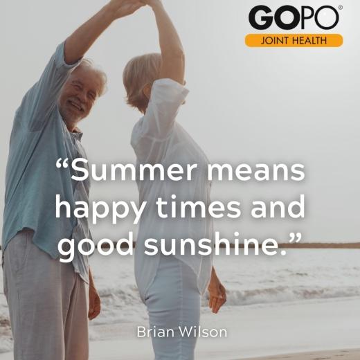 Summer is here, bringing brighter... 