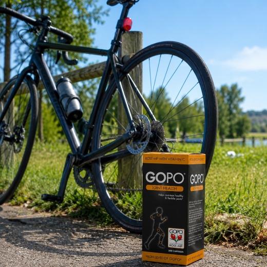 Cycling is a great way to stay... 
