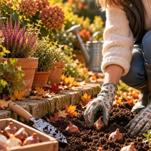 Autumn is a vital time for gardening... 
