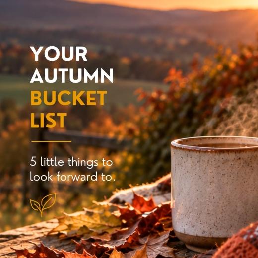 Autumn is officially here, and... 