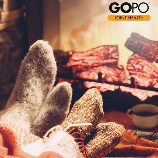 Staying warm during the winter... 