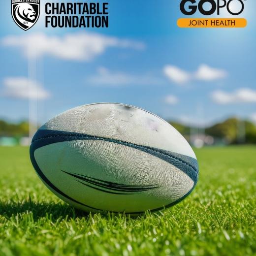 We’re proud to support @gloucesterrugbyfoundation... 